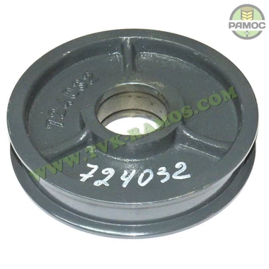 Ролик натяжний D150 до техніки Клаас, артикул 724032.1P.