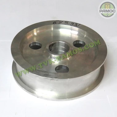 Ролик натяжний D200 приводу жниварки до техніки Клаас, артикул 675931.3P.