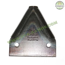 Сегмент ножа жатки (Busatis, Австрия) к технике Клаас, артикул 611203.1P Сегмент ножа жатки (Busatis, Австрия) к технике Клаас, артикул 611203.1P