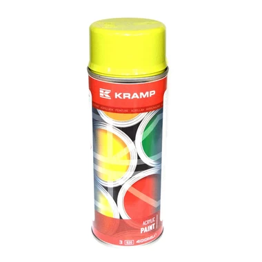 Фарба зелена Claas спрей (400мл) до техніки Клаас, артикул 610504KR.