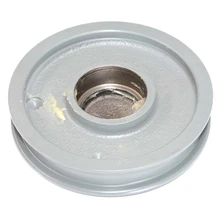 Ролик натяжний D130 приводу сітки радіатора (Original) до техніки Клаас, артикул 783252.1Por Ролик натяжний D130 приводу сітки радіатора (Original) до техніки Клаас, артикул 783252.1Por