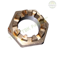 Гайка М42х1.5 SCHL корончата 10 (631695.0) до техніки Клаас, артикул 685364.1P Гайка М42х1.5 SCHL корончата 10 (631695.0) до техніки Клаас, артикул 685364.1P