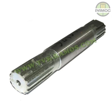 Вал D30H7х185 шнека жниварки (УКР) до техніки Клаас, артикул 524541.0P.
