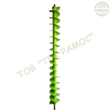 Шнек выгрузной 2400 к технике Клаас, артикул 608538.2P Шнек выгрузной 2400 к технике Клаас, артикул 608538.2P
