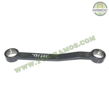 Важіль підвіски решета з сайлентблоком до техніки Клаас, артикул 751255.1P.