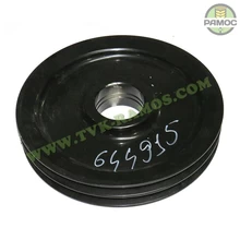 Ролик натяжной D257 (2х17) (УКР) (667290.0) к технике Клаас, артикул 644915.0P Ролик натяжной D257 (2х17) (УКР) (667290.0) к технике Клаас, артикул 644915.0P