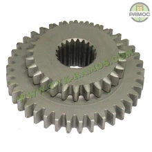 Шестерня Z=38/26 двойная D157,2X46 к технике Клаас, артикул 669747.1P Шестерня Z=38/26 двойная D157,2X46 к технике Клаас, артикул 669747.1P