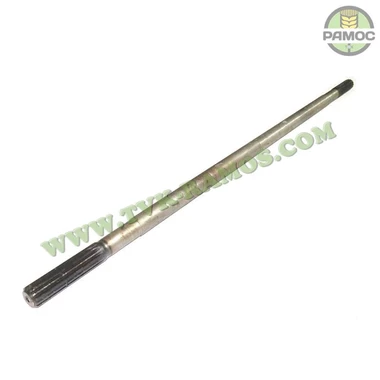 Вал D25x878 шліцевий (УКР) до техніки Клаас, артикул 813511.0P.