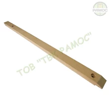 Планка направляюча ТПК 50х30х1035 до техніки Клаас, артикул 603545.1P Планка направляюча ТПК 50х30х1035 до техніки Клаас, артикул 603545.1P
