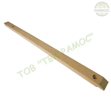 Планка направляюча ТПК 50х30х1035 до техніки Клаас, артикул 603545.1P.
