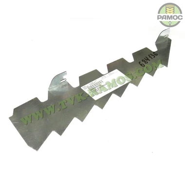 Гребінка клавіши 1.5х144х145 до техніки Клаас, артикул 684136.1P.