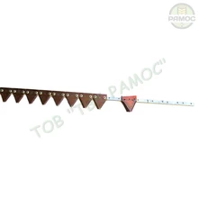 Нож (коса) жатки 6 м на болтах к технике Клаас, артикул 670450.1P Нож (коса) жатки 6 м на болтах к технике Клаас, артикул 670450.1P