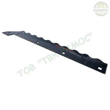 Планка ротора правая 478х57х3 к технике Клаас, артикул 758305.1P Планка ротора правая 478х57х3 к технике Клаас, артикул 758305.1P