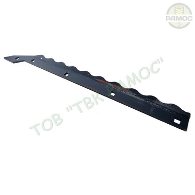 Планка ротора 478х57х3 права до техніки Клаас, артикул 758305.1P.