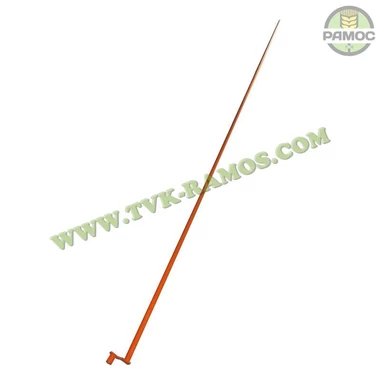 Труба пальцевая мотовила x=80 мм к технике Клаас, артикул 645592.1P.