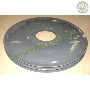 Шкив D771 клиновой 2-х ручейный к технике Клаас, артикул 667544.1P.