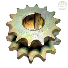 Зірочка Z=14/14 приводу вигрузного пристрою подвійна до техніки Клаас, артикул 642485.0P Зірочка Z=14/14 приводу вигрузного пристрою подвійна до техніки Клаас, артикул 642485.0P