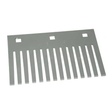 Лопасть 197х124,5х4 (УКР) (740215.1) (749024.0P)* к технике Клаас, артикул 749024.0P Лопасть 197х124,5х4 (УКР) (740215.1) (749024.0P)* к технике Клаас, артикул 749024.0P
