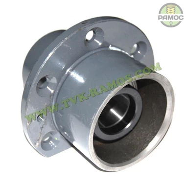 Корпус з підшипником в зборі 45х170х145 (Timken) до техніки Клаас, артикул 518028.1P.