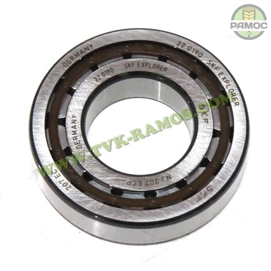 Підшипник NJ 207 (SKF) до техніки Клаас, артикул 243436.0P.