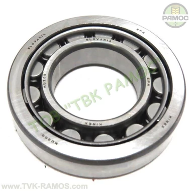 Підшипник NU 208 (ZKL) до техніки Клаас, артикул 243439.0P.