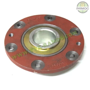 Корпус з підшипником D55 в зборі (Original) до техніки Клаас, артикул 667404.2Por.