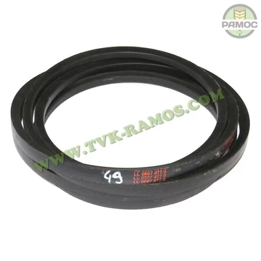 Пас HB 4125 (Original) до техніки Клаас, артикул 667477.0Por.