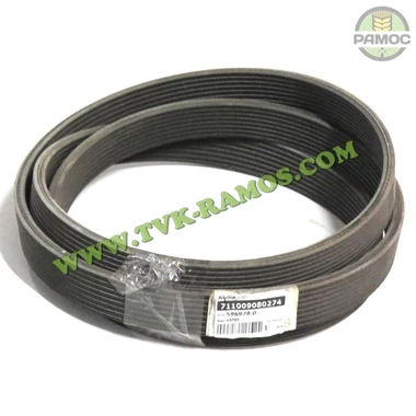 Пас 8 DPK 2000 (Gates) до техніки Клаас, артикул 596978.0P.