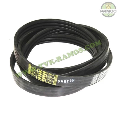 Пас 3HB BP 6830 (Gates) до техніки Клаас, артикул 549238.0P.