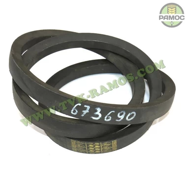 Пас HC 1745 (Gates) (Z25473, Z21400) до техніки Клаас, артикул 673690.1P.
