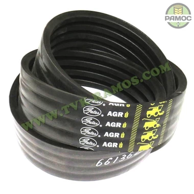 Пас 4HB BP 2250 (Gates) до техніки Клаас, артикул 661362.1P.
