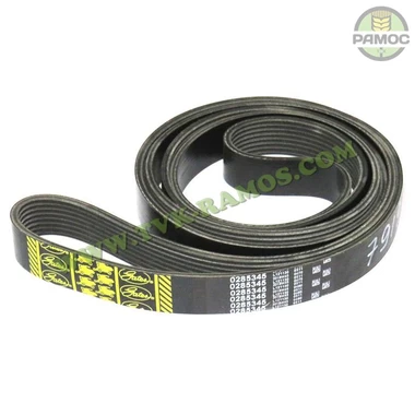 Пас 8 PK 2480 (Gates)) до техніки Клаас, артикул 791994.0P.