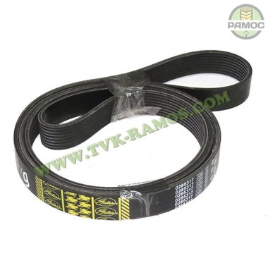 Пас 8 PK 2110 (Gates) 743910.1, R210808, R502417 до техніки Клаас, артикул 761979.0P.