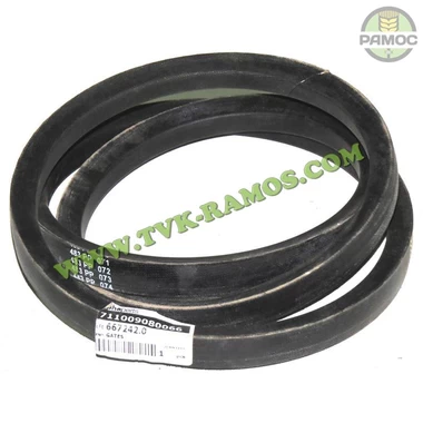 Пас HB 1465 (Gates) Z45482 до техніки Клаас, артикул 667242.0P.