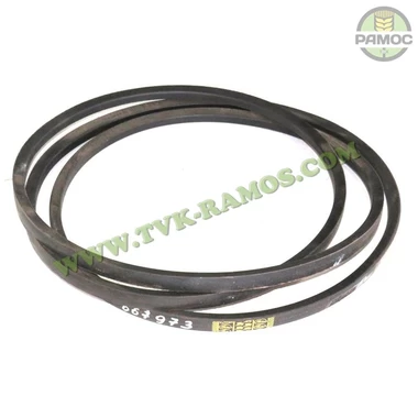 Пас HB 3100 (Gates) (750288.1) до техніки Клаас, артикул 667973.0P.