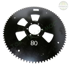 Звездочка Z=80 3/4" t=19.05 d=95 к технике Герингоф, артикул 030095.P Звездочка Z=80 3/4" t=19.05 d=95 к технике Герингоф, артикул 030095.P