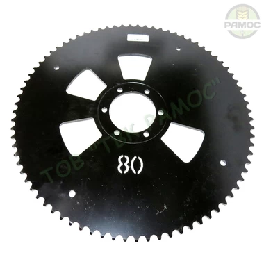 Зірочка Z=80 3/4 t=19.05 d=95 до техніки Герінгоф, артикул 030095.P.