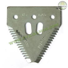 Сегмент ножа жатки (Z52672, Z47493, AZ40032, Z93077) (SCH) к технике Джон Дир, артикул AZ41727.P Сегмент ножа жатки (Z52672, Z47493, AZ40032, Z93077) (SCH) к технике Джон Дир, артикул AZ41727.P