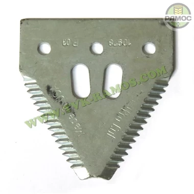 Сегмент ножа жатки (Z52672, Z47493, AZ40032, Z93077) (SCH) к технике Джон Дир, артикул AZ41727.P.