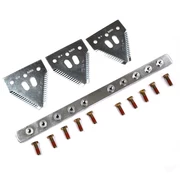 Планка ножа з'єднувальна (комплект з болтами та сегментами) AH143576 до техніки Джон Дір, артикул AH168906.P