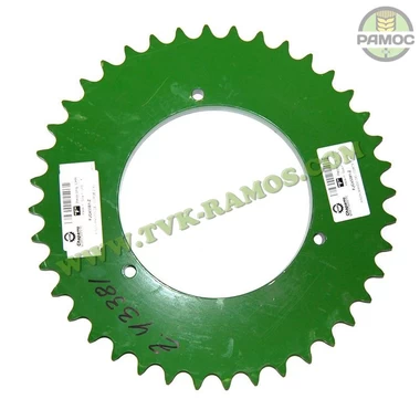 Звездочка Z=40 (Chaparro) к технике Джон Дир, артикул Z43381.P.