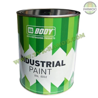Краска зеленая (фасовка 4кг) John Deer к технике Джон Дир, артикул CLR-6002.P.