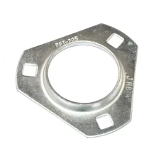 Полукорпус подшипника 205 (25x52) (H103264) PFD/FBC 205 фланец триугольный к технике Джон Дир, артикул 024-003.P Полукорпус подшипника 205 (25x52) (H103264) PFD/FBC 205 фланец триугольный к технике Джон Дир, артикул 024-003.P