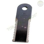 Ніж бильний зубчастий (Z77601) (Z55610.P) (Stella, Італія) до техніки Джон Дір, артикул Z55610.P Ніж бильний зубчастий (Z77601) (Z55610.P) (Stella, Італія) до техніки Джон Дір, артикул Z55610.P