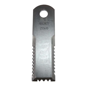 Нож бильный зубчатый (Z77601) (BALMET) к технике Джон Дир, артикул Z55610.P.