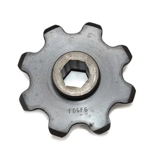 Звездочка Z=8 t=41.4 кукурузной жатки (под шестигранник) AH83925 (Original) к технике Джон Дир, артикул H85252.Por Звездочка Z=8 t=41.4 кукурузной жатки (под шестигранник) AH83925 (Original) к технике Джон Дир, артикул H85252.Por