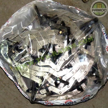 Транспортер колосового элеватора 115 звена, 19 скребков, t=41.4 к технике Джон Дир, артикул AH148021.P.