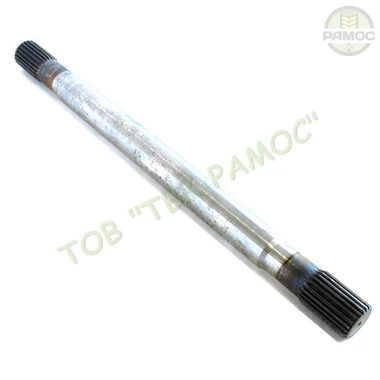 Вал L=550 мм шлицевой Z=23 (Z37944) к технике Джон Дир, артикул Z37940.P.