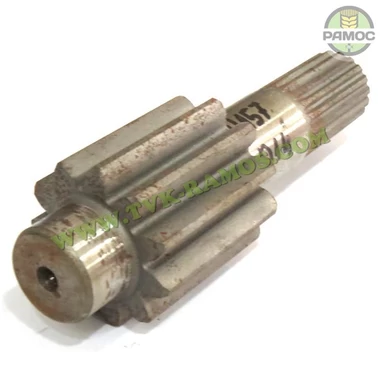 Вал-шестерня Z=11/18 L=220/82 УКР до техніки Джон Дір, артикул H157014.P.