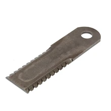 Нож измельчителя зубчатый прямой (KXE10256, KXE10152, HXE92550, HXE92551) к технике Джон Дир, артикул H212698.P Нож измельчителя зубчатый прямой (KXE10256, KXE10152, HXE92550, HXE92551) к технике Джон Дир, артикул H212698.P